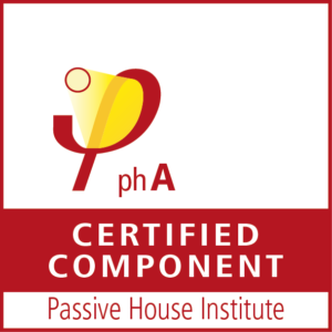 Passive House Institute Certified Component