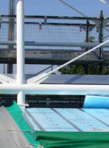 Australian Institute of Sports Roof Refurb