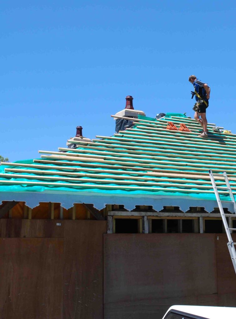 Proctor Membrane used in roofing restoration