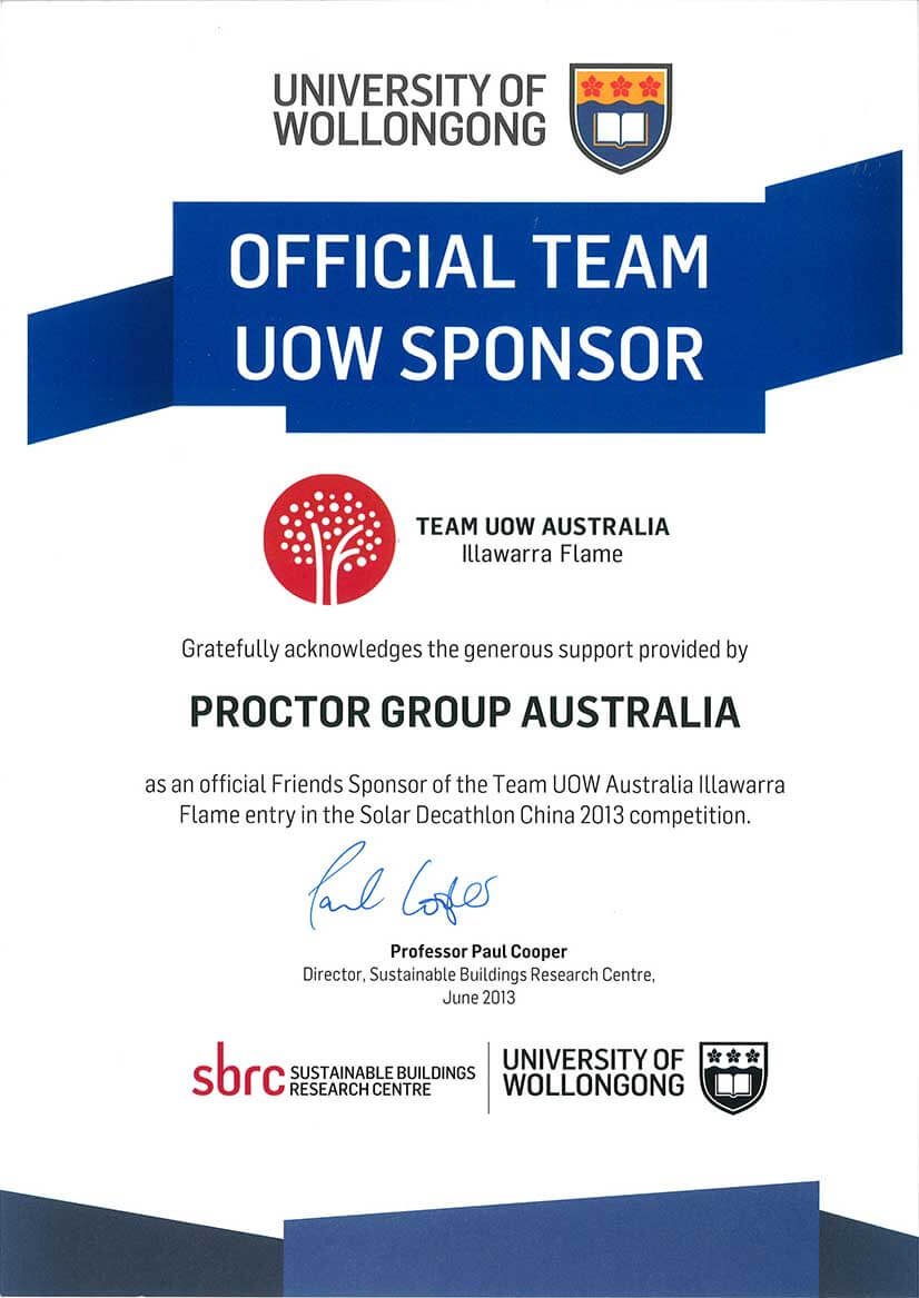 UOW_Certificate