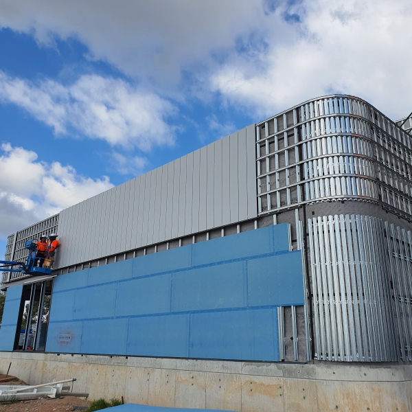 Oran Park Leisure Centre Cladding