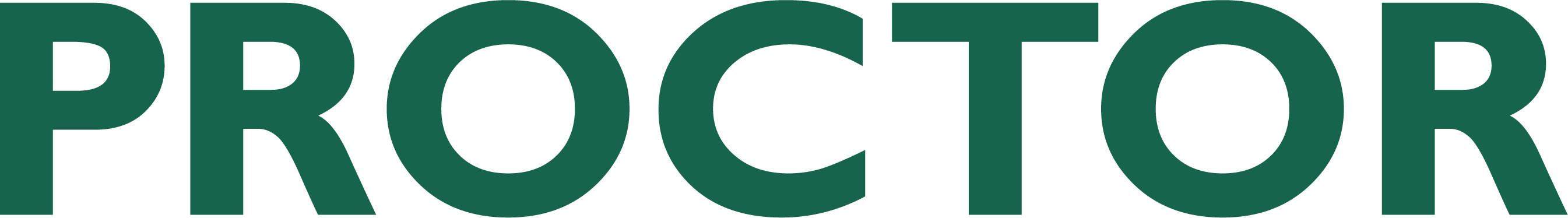 PROCTOR LOGO GREEN