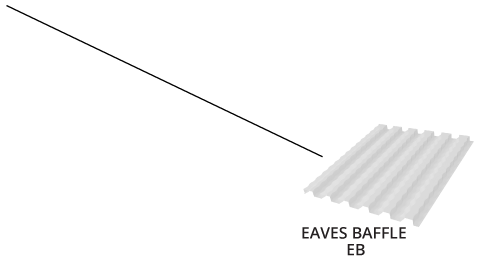 Eaves Baffle EB